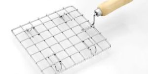 Stainless Steel Papad Roaster