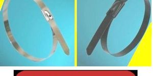 Ball Lock Stainless Steel Cable Ties
