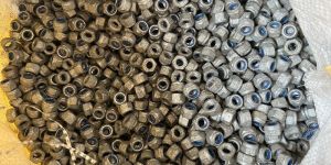 Hot Dip Galvanizing Nylock Nut