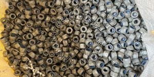 Hot Dip Galvanizing Nylock Nut