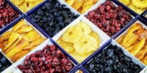 Dehydrated Mixed Fruits