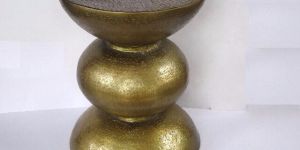 Aluminium Stool 3 Sphere Shape