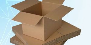 3 Ply Kraft Corrugated Packaging Box