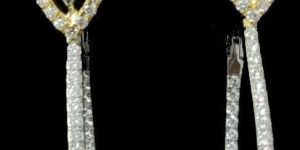 Fancy Diamond Earrings