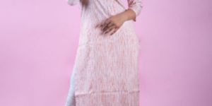 STAIGHT KURTIS COTTON