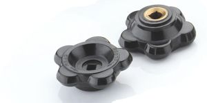 Bakelite Star Wheel Knob