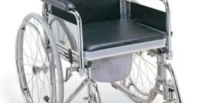 Automatic Leather Wheelchair