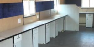 CONSTRUCTION SITE OFFICE CONTAINER