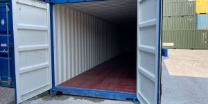 Fabricated Portable Storage Container
