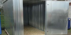 Steel Portable Storage Container