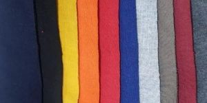 P/C 2/3 Thread Printed Fleece Fabric