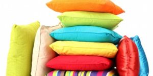 Colored Cushions