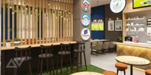 Restaurant Interior Designing Service