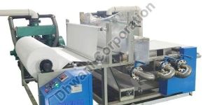 Cotton Tape Roll Winding Machine