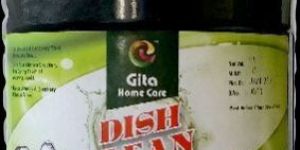 5 Liter Dish Clean Crockery Wash Liquid