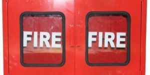 Double Door Fire Hose Box