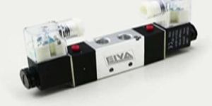 5/3 Way Double Coil Solenoid Valve