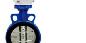 Electric Actuator Operated Wafer Type Centric Disc Butterfly Valve