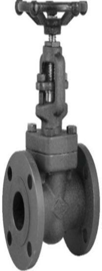 Forged Steel Globe Valve Flange End