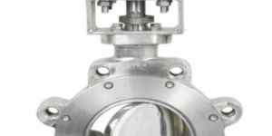 Pneumatic Actuator Operated Double off Set Disc Butterfly Valve