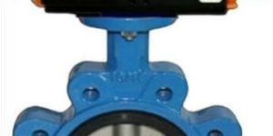 Pneumatic Actuator Operated Lug Type Centric Disc Butterfly Valve