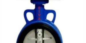 Pneumatic Actuator Operated Wafer Type Centric Disc Butterfly Valve