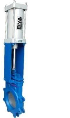 Pneumatic Cylinder Operated Lug Type Knife Edge Gate Valve