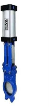Pneumatic Cylinder Operated Wafer Type Knife Edge Gate Valve