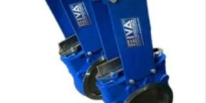 UNI Directional Knife Gate Valve Wafer Type Wheel Operated
