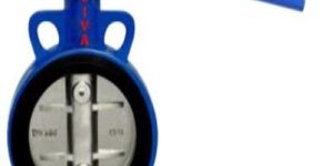 Lever Operated Wafer Type Centric Disc Butterfly Valve