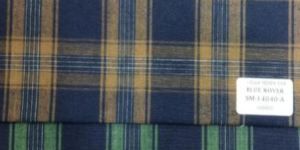 Blue Rover Indigo Slub Checks