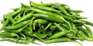 Fresh Green Chilli