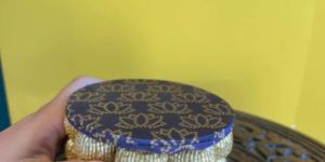 Kamal Bandhej (4 inches) - Multipurpose Mini Dangler Platter