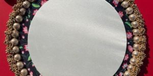 Pink Colloquial Divine Pichwai Kanku Pagla Archive (Regular Size)