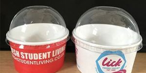 Ice Cream Cups
