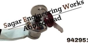 Die Cast Panel Lock with Key Big