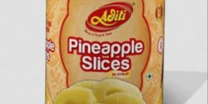 Pineapple Slice Sugar Syrup