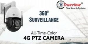 4G PTZ Camera