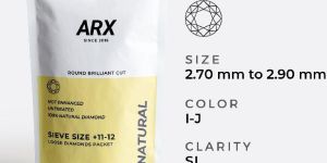 Sieve Size +11-12 I-J Color SI Clarity Natural Loose Diamond