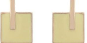 Enamel Brass Earrings (AB-EE2)