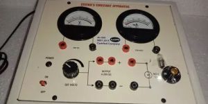 Stefan Fourth Law Apparatus