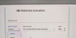 MAHINDRA 12V SOFTWARE