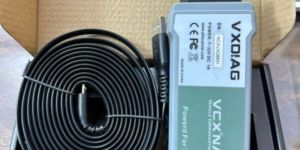 VXDIAG VCX Nano With TATA + MAHINDRA SW