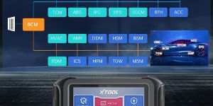 XTOOL D9 HD (COMMERCIAL SCANNER)