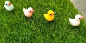 Miniature Garden Duck
