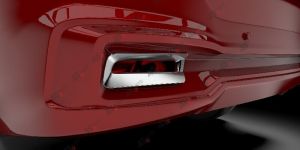 Car Chrome Eye Cat Garnish