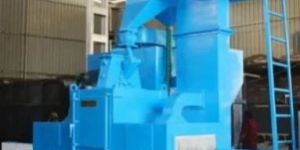 Mild Steel Paver Blocks Shot Blasting Machine