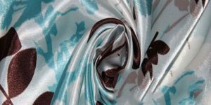Printed Satin Fabric