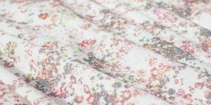 Printed Voile Fabric
