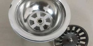 SS Sink Waste Coupling